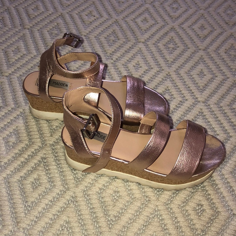Steve Madden Platform Sandals